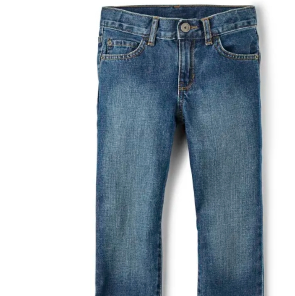 Children's place boys boot cut jeans